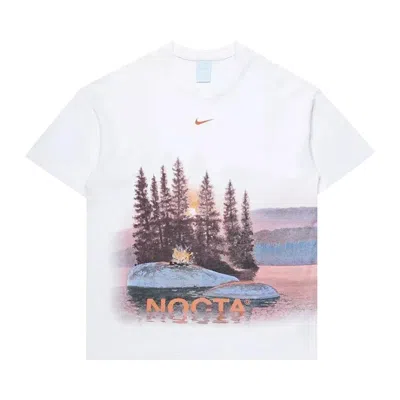 Pre-owned Nike X Nocta Opal Short-sleeve Tee (asia Sizing) 'white' | Men's Size Xl