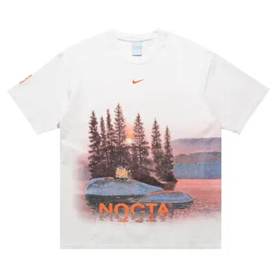 Pre-owned Nike X Nocta Opal Short-sleeve Tee 'white'