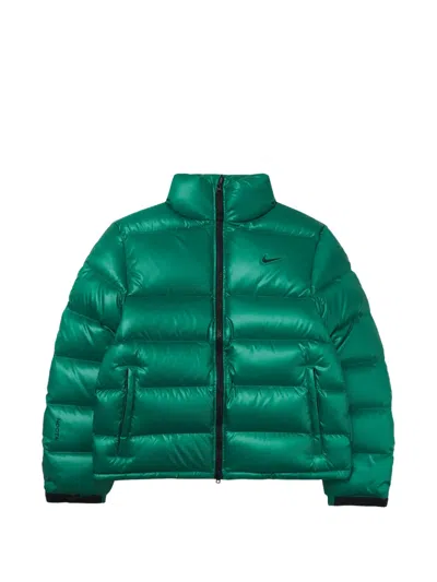 Nike X Nocta Padded Zip Jacket In Green