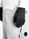 Nike X Nocta Perforated Football Gloves In Black