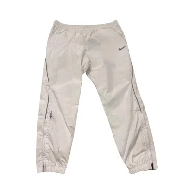 Pre-owned Nike X Nocta Reflective Lined Pants 'white' | Men's Size Xl