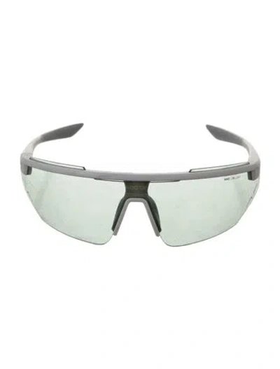 Pre-owned Nike X Nocta Shield Mirrored Sunglasses In Gray