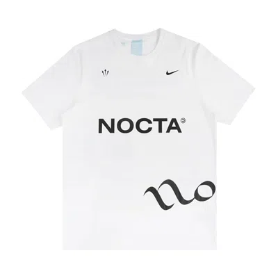 Pre-owned Nike X Nocta Short-sleeve Basketball Top 'white'