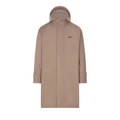 Pre-owned Nike X Nocta Sideline Trench Jacket 'khaki' | Tan | Men's Size M In Brown