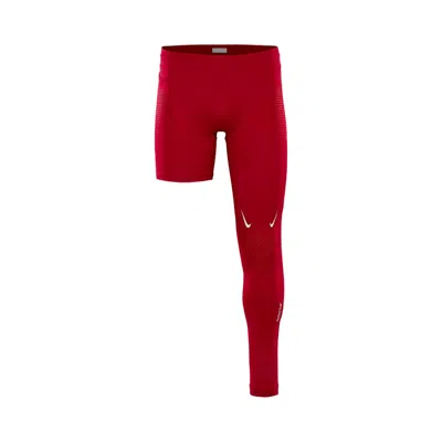 Pre-owned Nike X Nocta Single Leg Tights 'university Red' | Men's Size S