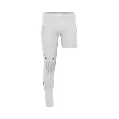 Pre-owned Nike X Nocta Single Leg Tights 'white' | Men's Size S