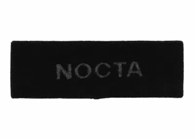 Pre-owned Nike X Nocta Sport Terry Au Headband In Black