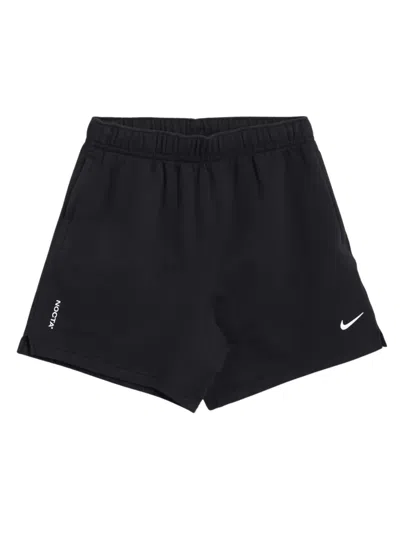 Nike X Nocta Stylish Men's Mini Cargo Shorts In Black