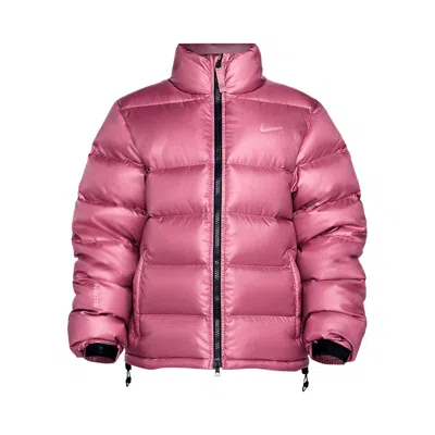 Pre-owned Nike X Nocta Sunset Puffer Jacket 'desert Berry/elemental Pink'