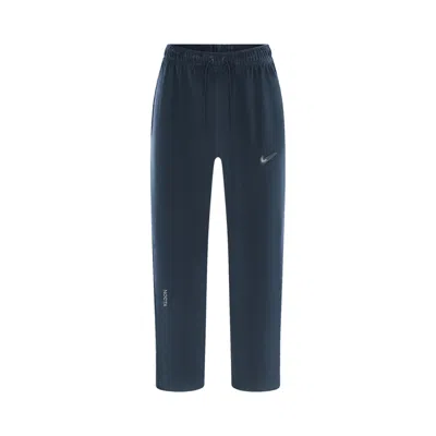 Pre-owned Nike X Nocta Swarovski Velour Pant 'armory Navy' | Blue | Men's Size Xxl