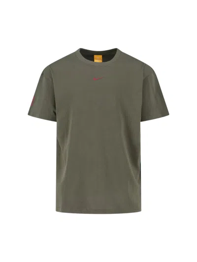 Nike X Nocta T-shirt Logo In Green