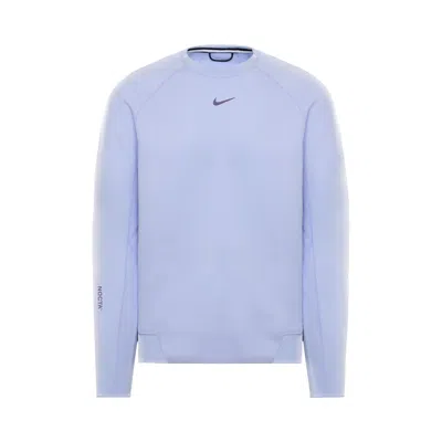 Pre-owned Nike X Nocta Tech Fleece Crew 'palest Purple' | Men's Size Xxl