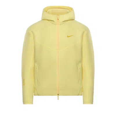 Pre-owned Nike X Nocta Tech Fleece Full Zip Hoodie 'citron Tint' | Yellow | Men's Size M
