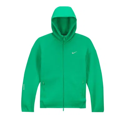 Pre-owned Nike X Nocta Tech Fleece Full Zip Hoodie 'stadium Green'