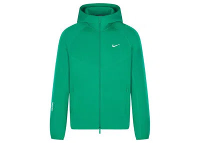 Pre-owned Nike X Nocta Tech Fleece Hoodie In Stadium Green/sail