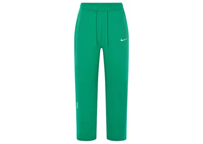 Pre-owned Nike X Nocta Tech Fleece Open Hem Pant (asia Sizing) In Stadium Green/sail