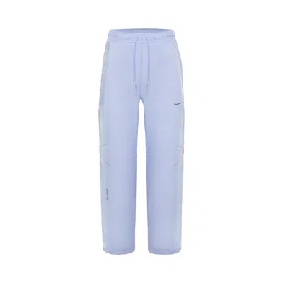 Pre-owned Nike X Nocta Tech Fleece Open Hem Pant 'palest Purple' | Men's Size M