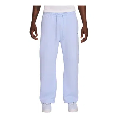 Nike X Nocta Tech Fleece Open Hem Sweatpants 'palest Purple' In Blue