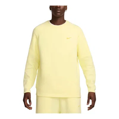 Nike X Nocta Tech Fleece Sweatshirt 'citron Tint' In Yellow