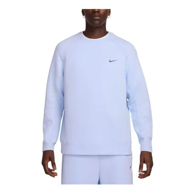Nike X Nocta Tech Fleece Sweatshirt 'palest Purple' In Blue
