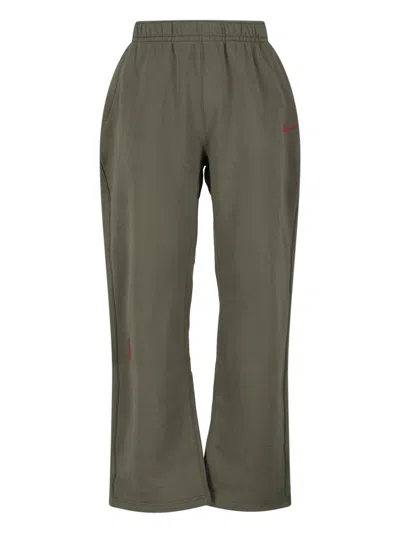 Nike X Nocta Track Pants In Green