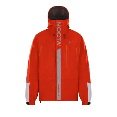 Pre-owned Nike X Nocta Tungsten Alien Gore-tex Jacket 'rush Orange' | Men's Size Xl