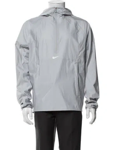 Pre-owned Nike X Nocta Windbreaker In Grey