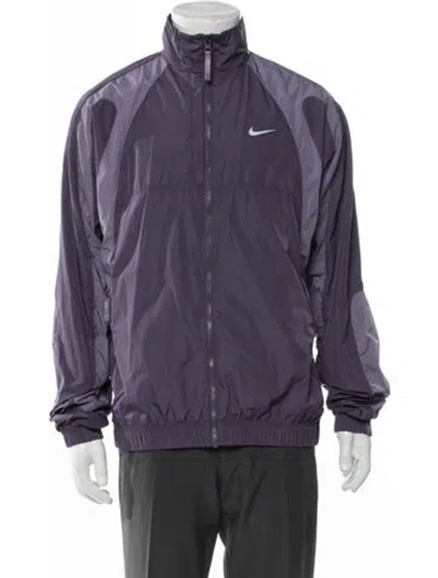 Pre-owned Nike X Nocta Windbreaker In Purple