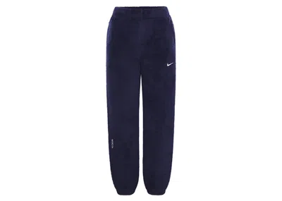 Pre-owned Nike X Nocta Women's Chalet Polar Pant (asia Sizing) In Dark Blue