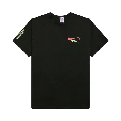 Pre-owned Nike X Nocta X Cpfm T-shirt 'sequoia' In Brown