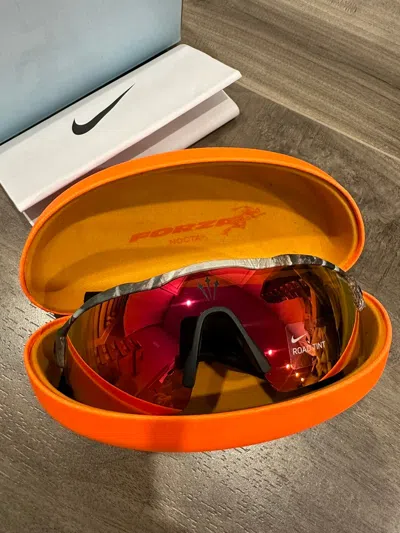 Pre-owned Nike X Nocta X3 Runner Elite Sunglasses Multicolor In Camo