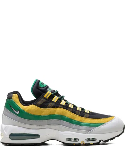 Nike X Norfolk State Yardrunners Air Max 95 Sneakers In Black
