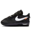 Nike X Off-white Air Force 1 Low Cb 'black'