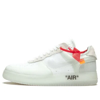 Nike X Off-white Air Force 1 Low 'the Ten'