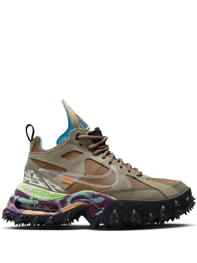 Nike X Off-white Air Terra Forma "archaeo Brown" Sneakers
