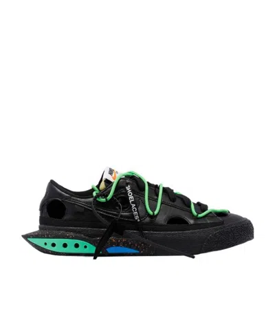 NIKE X OFF-WHITE BLAZER LOW-TOP SNEAKERS