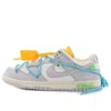 Nike X Off-white Dunk Low Sneakers In Multi