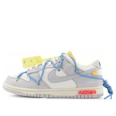 Nike X Off-white Dunk Low 'lot 05 Of 50' In Multi