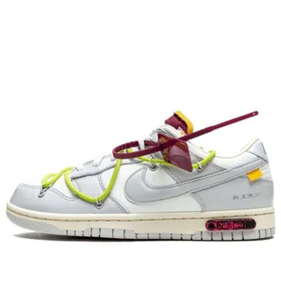 Nike X Off-white Dunk Low 'lot 08 Of 50' In Multi