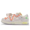 Nike Dunk Low "lot 11" Sneakers In Multi