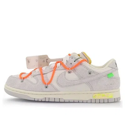 NIKE NIKE X OFF-WHITE DUNK LOW 'LOT 11 OF 50'