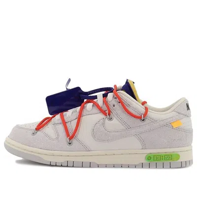 Nike X Off-white Dunk Low 'lot 13 Of 50' In Multi
