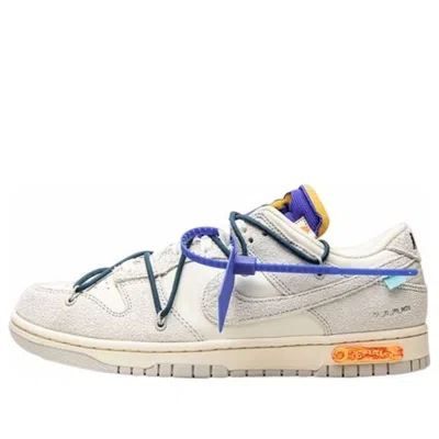 Nike X Off-white Dunk Low 'lot 16 Of 50' In Neutral