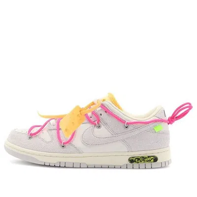 Nike X Off-white Dunk Low 'lot 17 Of 50' In Multi