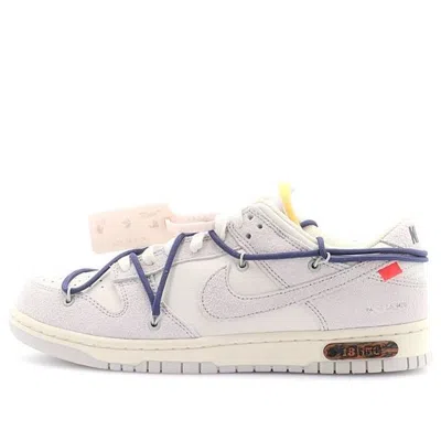 Nike X Off-white Dunk Low 'lot 18 Of 50' In Multi