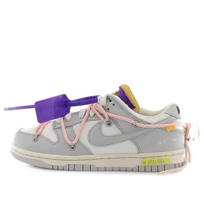 Nike X Off-white Dunk Low 'lot 24 Of 50' In Multi