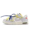Nike X Off-white Dunk Low 'lot 27 Of 50'