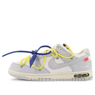 Nike X Off-white Dunk Low 'lot 27 Of 50'