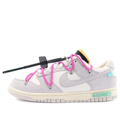 Nike X Off-white Dunk Low 'lot 30 Of 50' In Multi