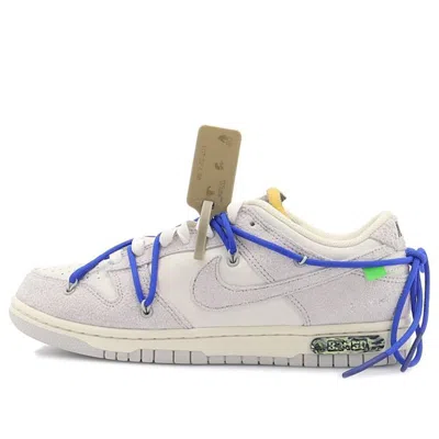Nike X Off-white Dunk Low 'lot 32 Of 50'